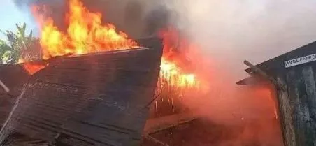 21 prison staff houses destroyed in Kerugoya fire
