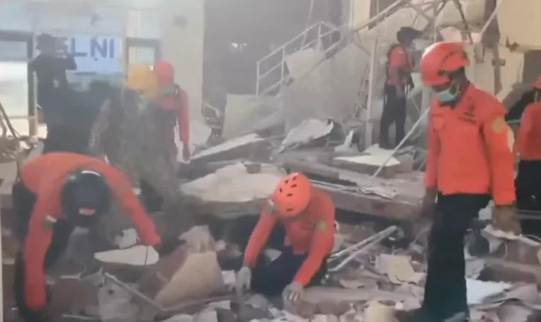 At least 20 dead after 7.7-magnitude earthquake strikes Indonesia