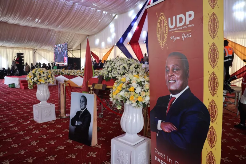 Jirongo’s UDP seeks new name amid Sifuna takeover talks