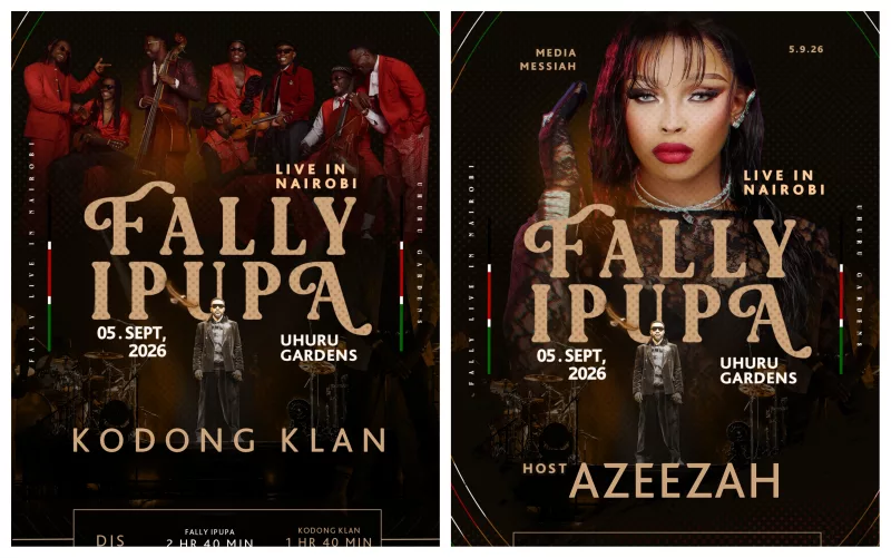 Fally Ipupa Nairoi concert