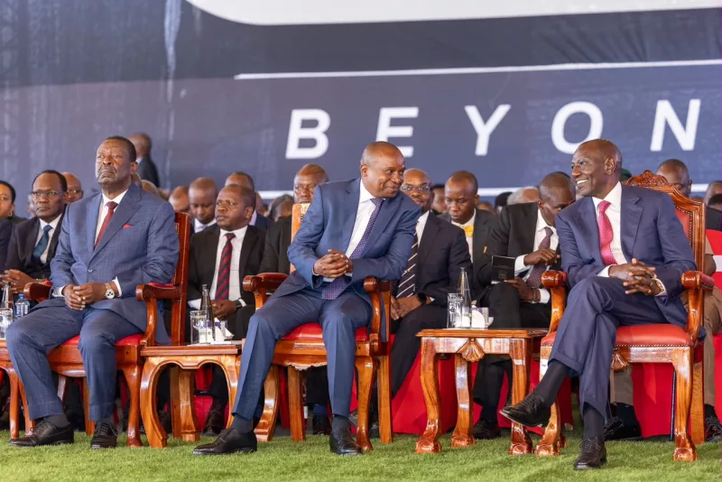 Ruto: Leaders have focused on next election instead of next generation