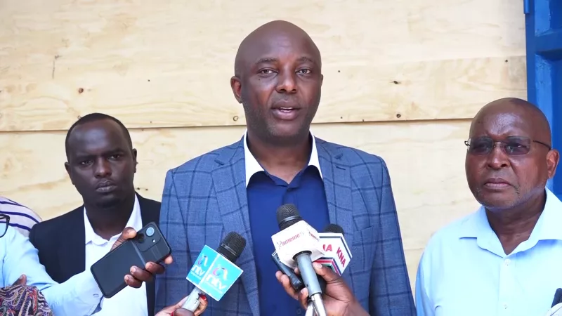 Murang'a governor Irungu Kang'ata/ ALICE WAITHERA