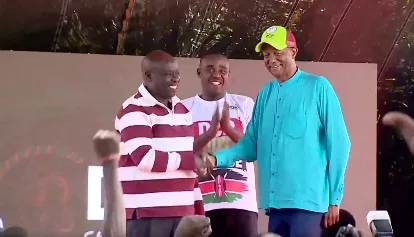 Kamukunji MP Yusuf Hassan joins DCP party