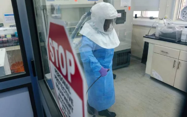 Kenyan-tested Ebola vaccine sent to DRC