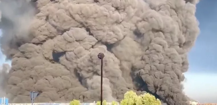 At least 37 dead and hundreds evacuated after strike on Kyiv weapons depot
