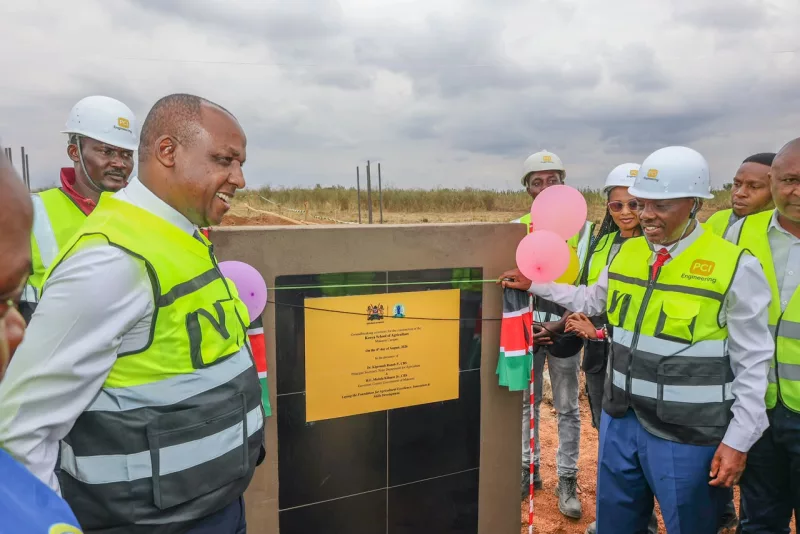 Makueni breaks ground for Sh90m agriculture campus