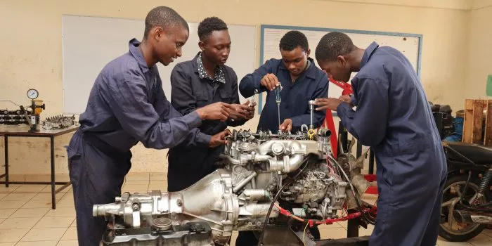 Ruto at 4: Why more young Kenyans are turning to TVET