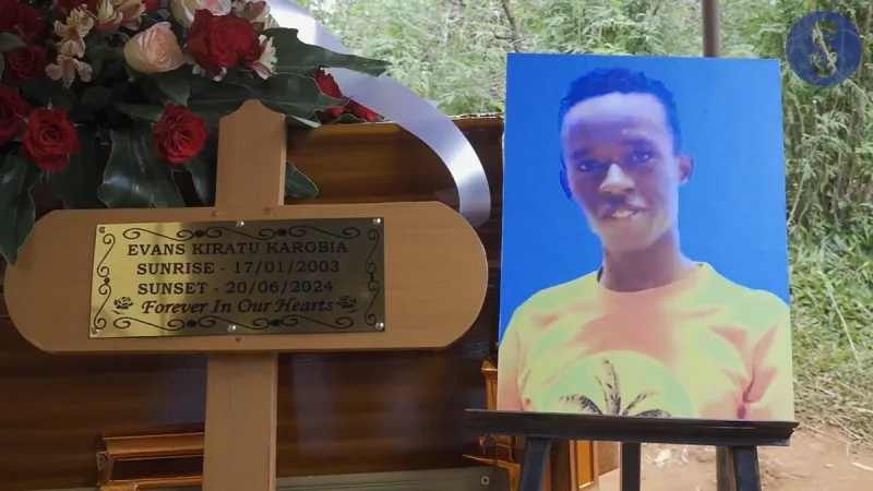 Family no-show delays ruling in 2024 protest victim Evans Kiratu's inquest