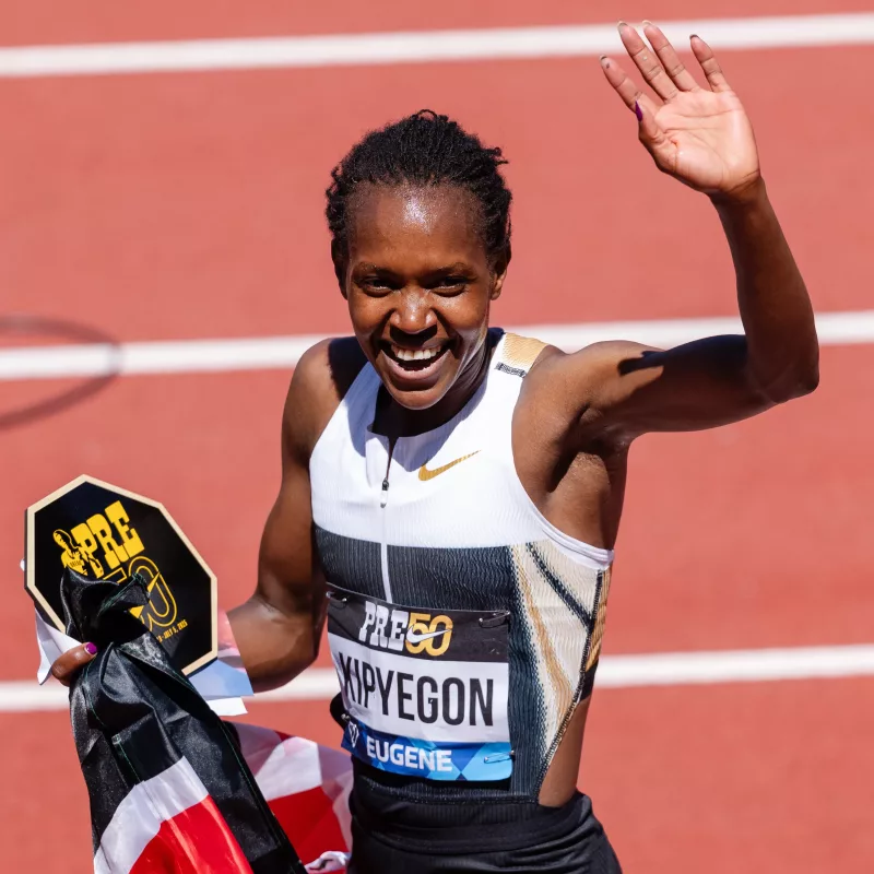 Faith Kipyegon/ FILE