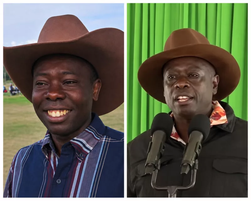 Gachagua look-alike causes buzz online