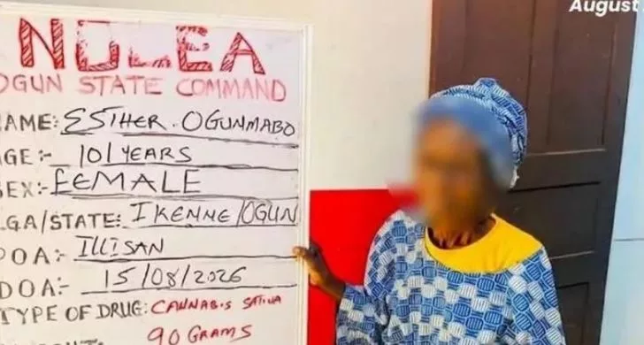 '101-year-old granny' arrested for selling bhang