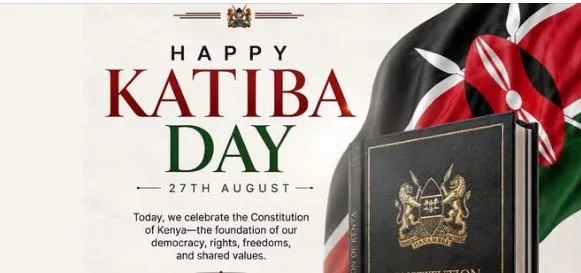 WATCH LIVE: Katiba@16: 2026 Katiba Day Symposium