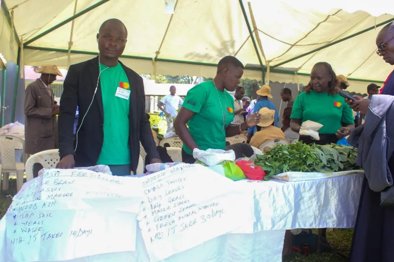 Bungoma launches Agroecology strategy to scale up organic food production