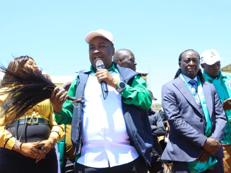 NLP: We will work with opposition or government, but not beg