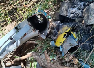 [PHOTOS] Scenes from deadly Samburu helicopter crash