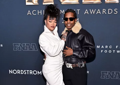 Rihanna is 'in the studio', says partner A$AP Rocky