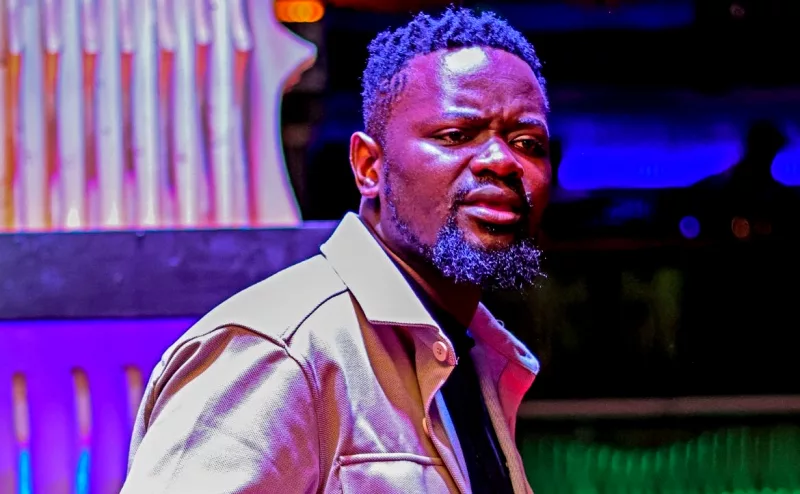 Prince Indah Overcome with Emotion as He Pays Final Respects to Tony Ndiema at Homa Bay Funeral