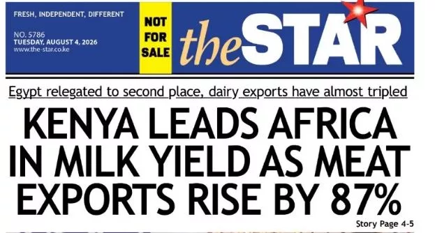 Brief: Kenya leads Africa in milk yield