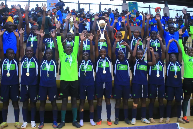 JOGA handed tough FEASSA draw as Kenya chase girls’ football crown