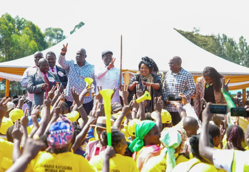 Mudavadi heads to Busia as Sifuna faction exits