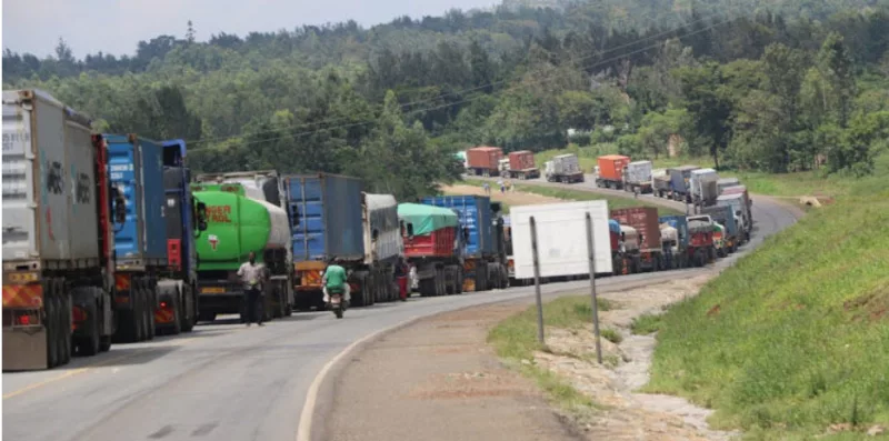Kenyan truckers ground cargo to DRC over killings, insecurity