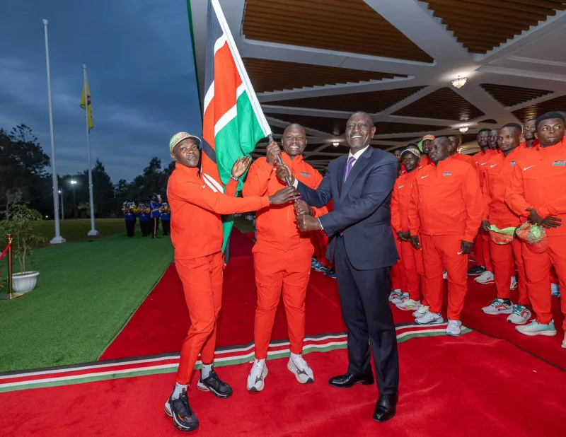 Ruto to World Athletics: trust Nairobi to make history