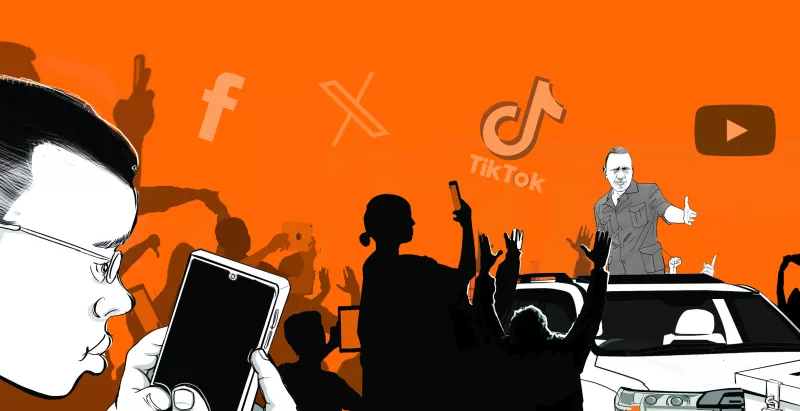 MUGA: Political accountability in the age of social media