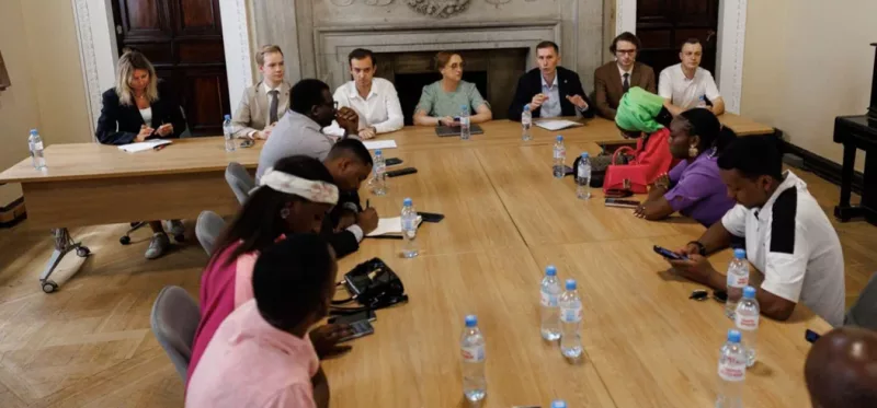 What Moscow is saying about Africa's colonial past