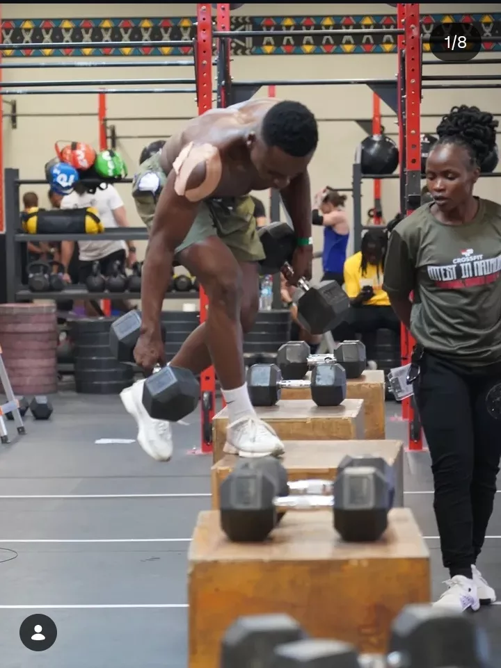 Kenya stages first full HYROX-style fitness race