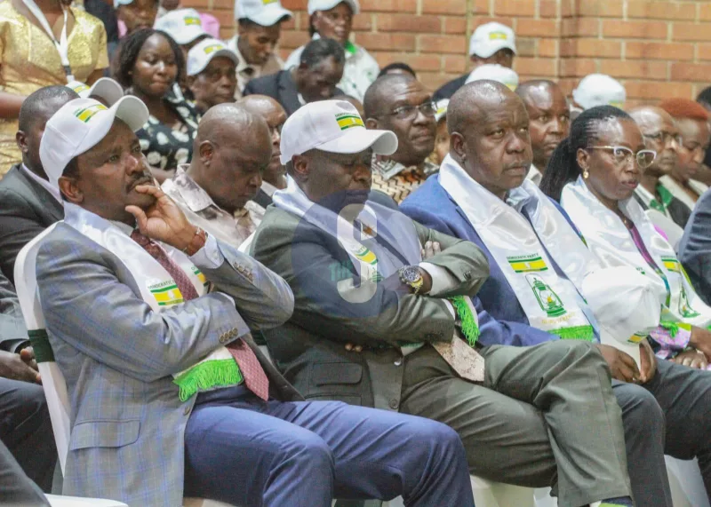Opposition chiefs rev up nationwide engagements