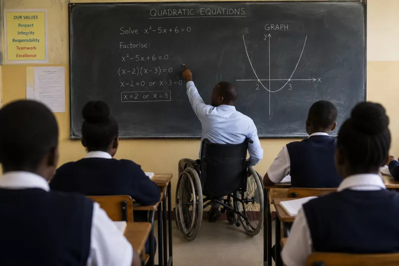 Audit: Teachers with disabilities only 1.7% of TSC workforce