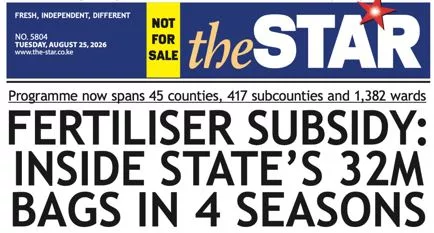 Brief: Inside state's 32m fertiliser bags in four seasons