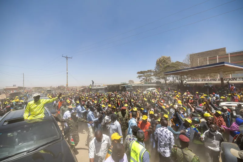 Ruto: Mau Forest secured with title deed