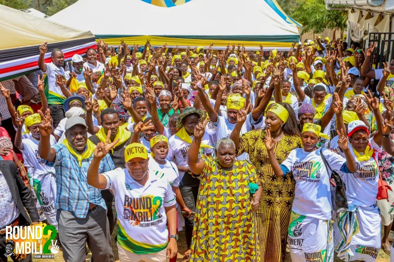 [PHOTOS] Over 700 women in Homa Bay get economic empowerment boost