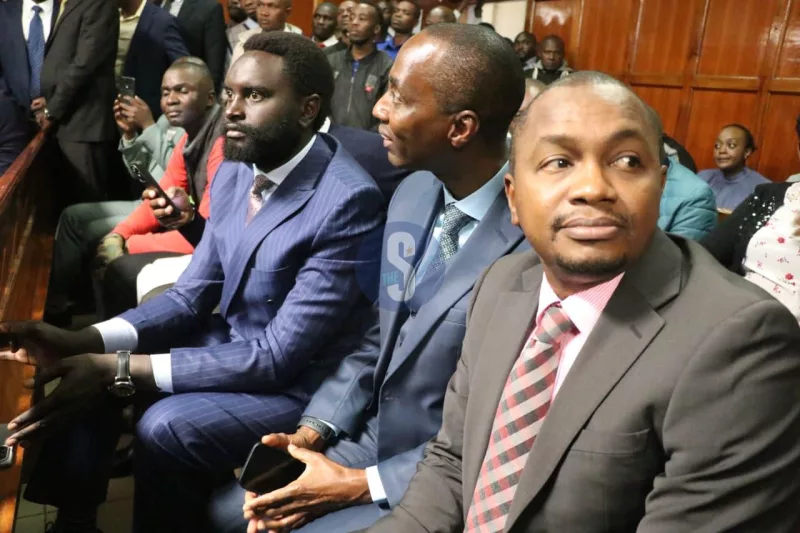 Methu joins supporters as Kaguchia faces court