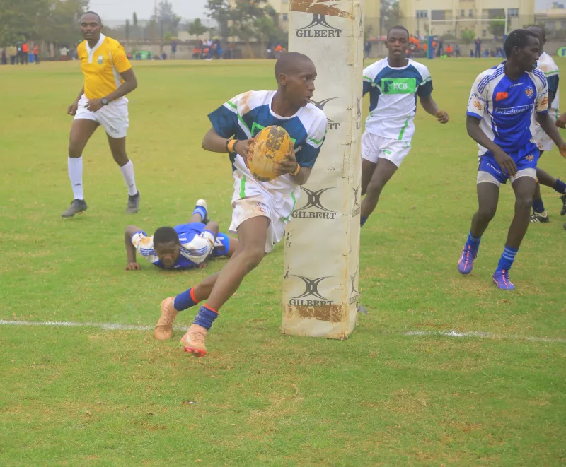 Upper Hill, Bokoli and Itigo book KSSSA rugby 7s quarter-final places