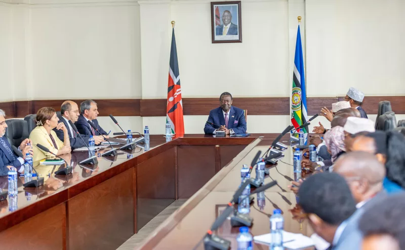 Kenya seeks more Turkish investment as bilateral ties deepen