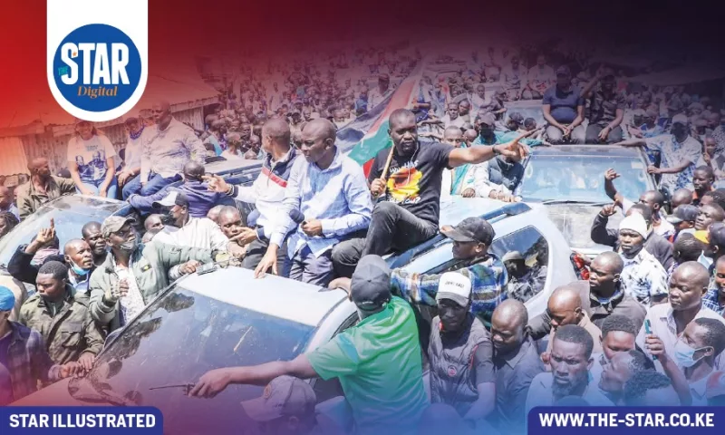 Linda Mwananchi's nationwide rally trail