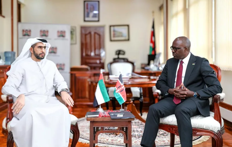 Sing’Oei calls for stronger Kenya-UAE cooperation on water, energy