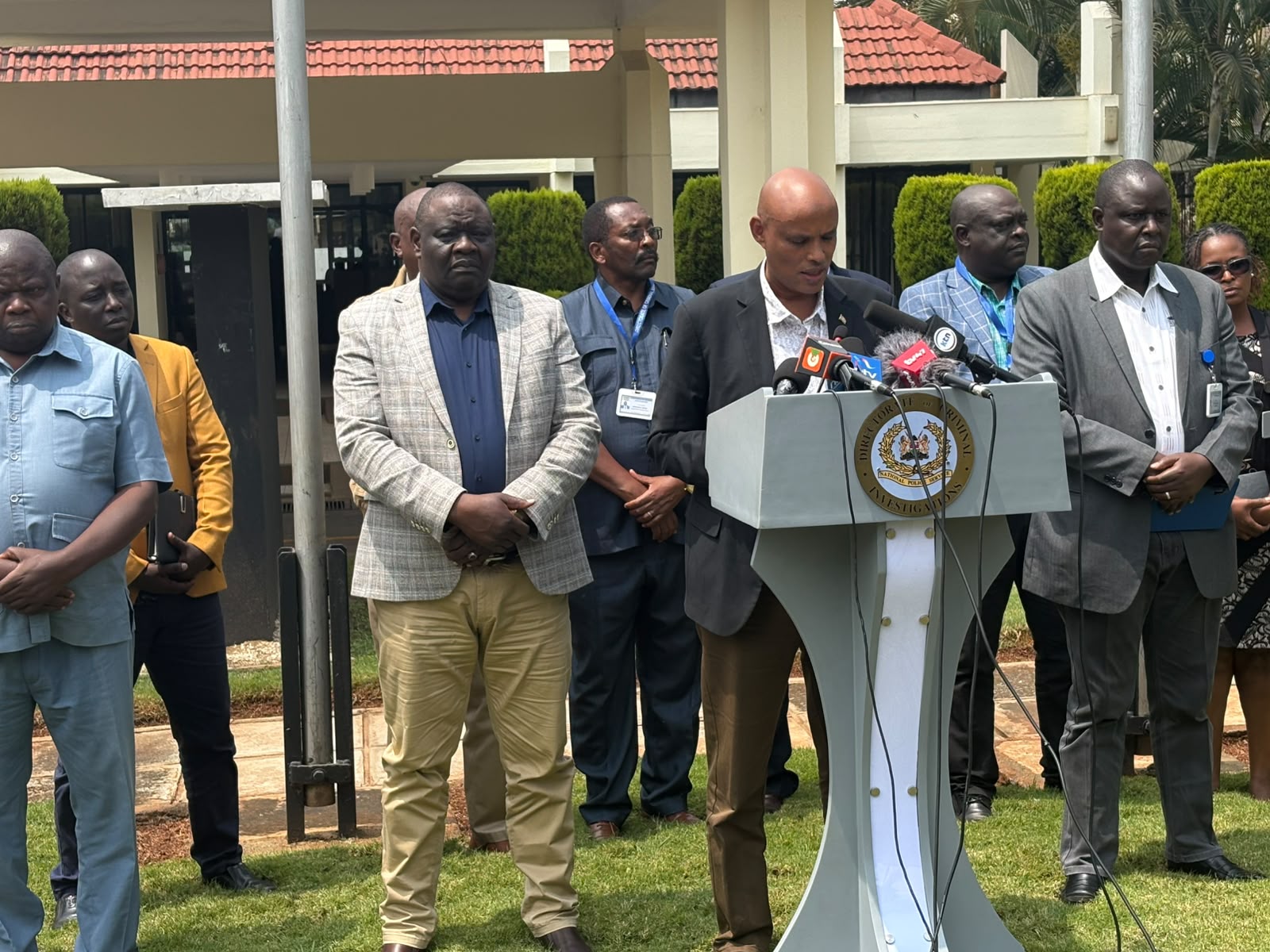 Amin to Gachagua: If you have information on Dr Mutiso's murder, go to DCI