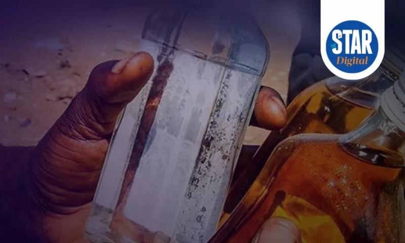 Illicit alcohol by category in Kenya