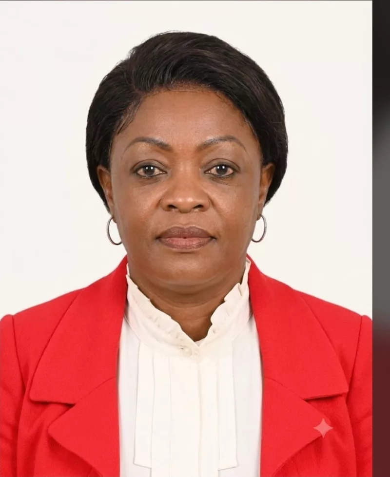 Kenya Society for the Blind vice chair Anna Ooko