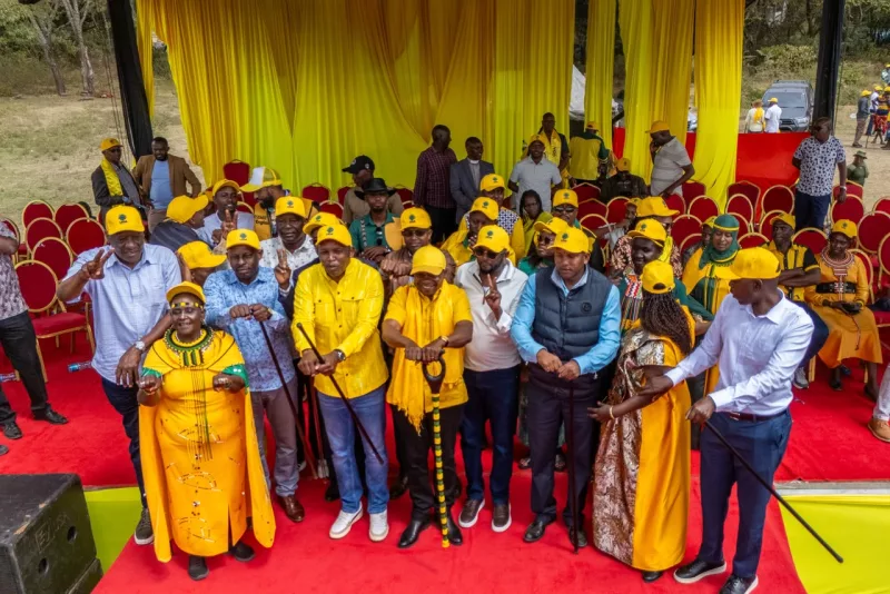 [PHOTOS] Kindiki welcomes Jubilee defectors to UDA