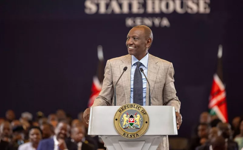 'You Are No Longer Watchmen' – Ruto Declares
