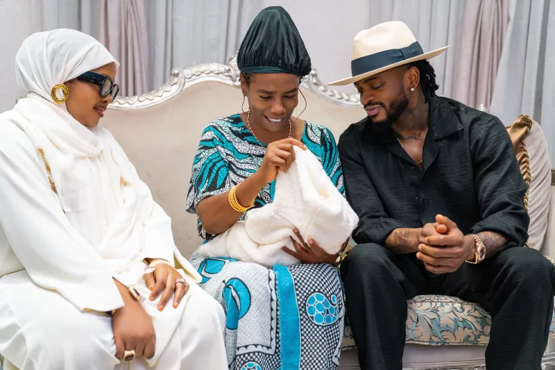 Zuchu Reveals Pregnancy Made Her 'Hate' Diamond Platnumz