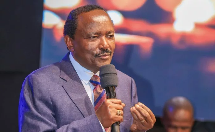 No handshake, no nusu-mkate! Kalonzo declares