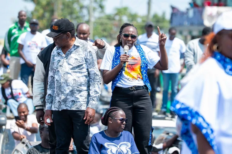 Faith Odhiambo: Kenya is facing a rule-of-law crisis