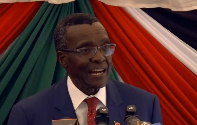 Maraga raises concerns over new police uniform deal