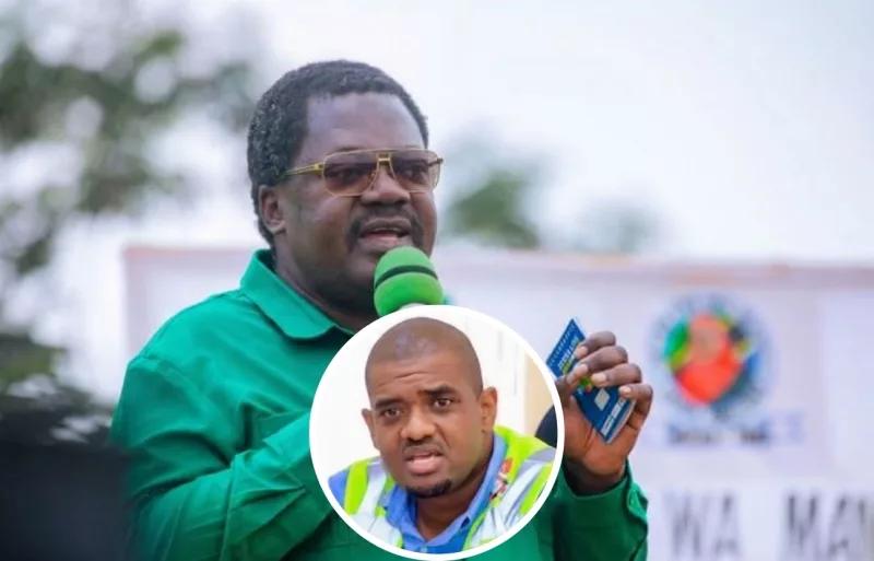 CCM expels Nchimbi, names his successor
