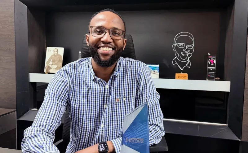 Tesh Mbaabu: The Kenyan Who Made His First Million at 19